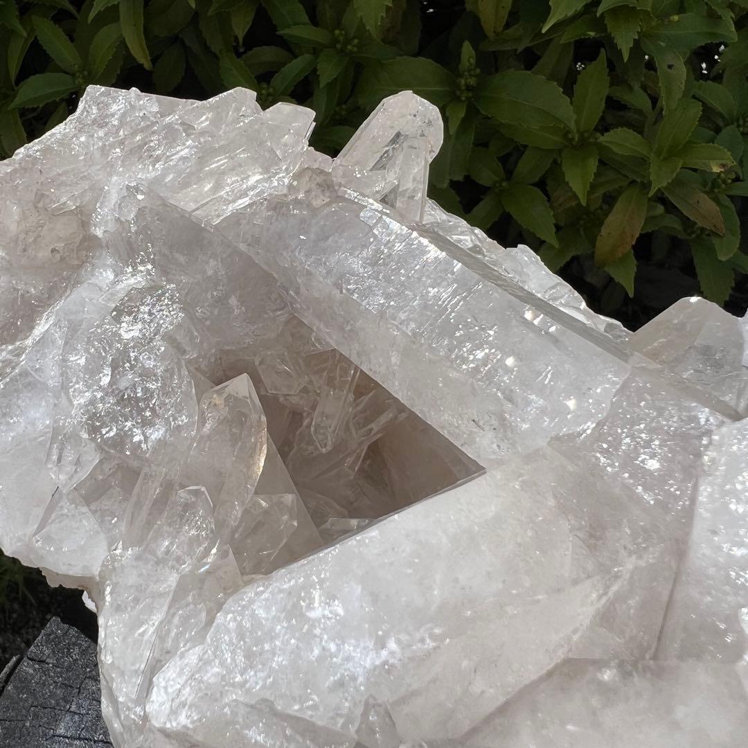 ✨超ビッグサイズの大迫力水晶クラスター‼️✨水晶クラスター 天然石 原石 置物
