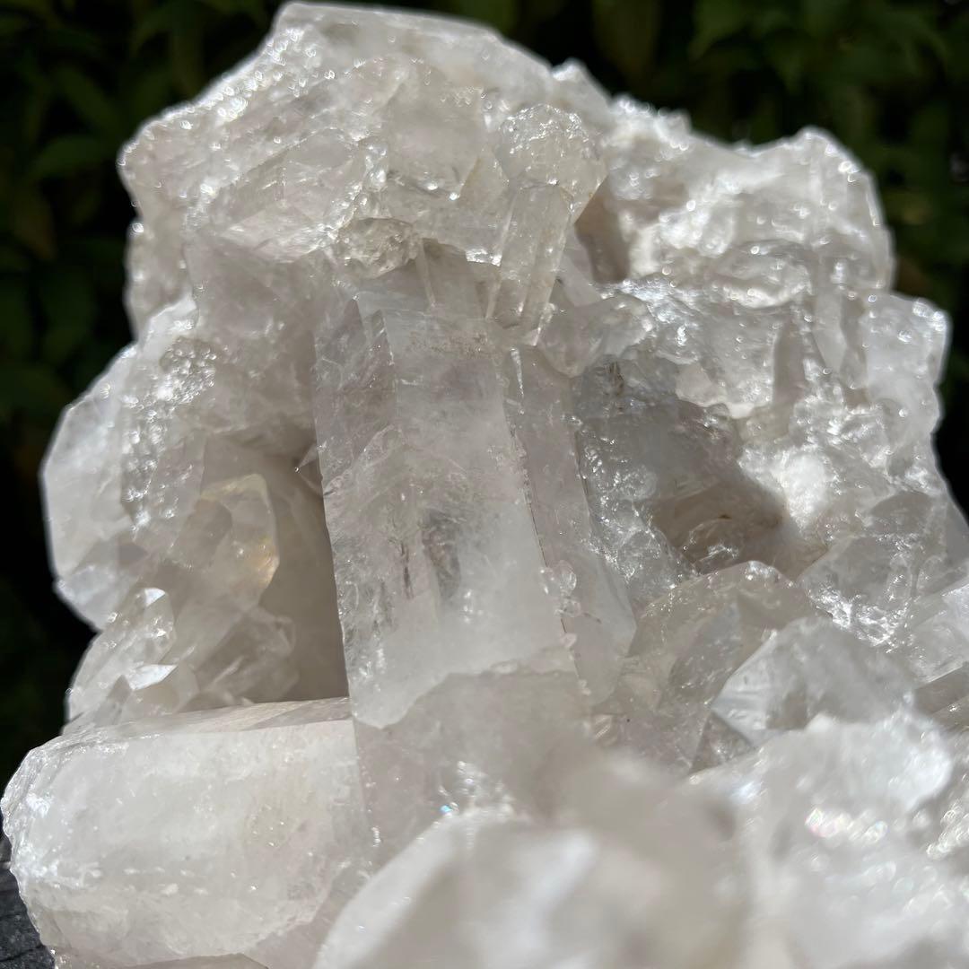 ✨超ビッグサイズの大迫力水晶クラスター‼️✨水晶クラスター 天然石 原石 置物