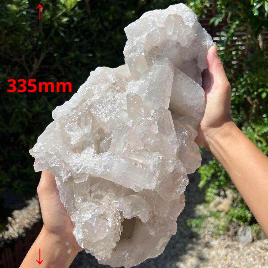 ✨超ビッグサイズの大迫力水晶クラスター‼️✨水晶クラスター 天然石 原石 置物