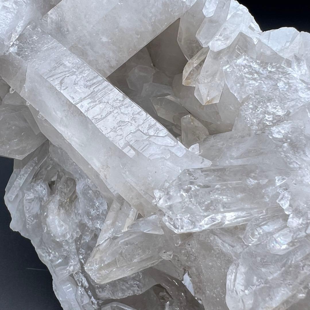 ✨超ビッグサイズの大迫力水晶クラスター‼️✨水晶クラスター 天然石 原石 置物