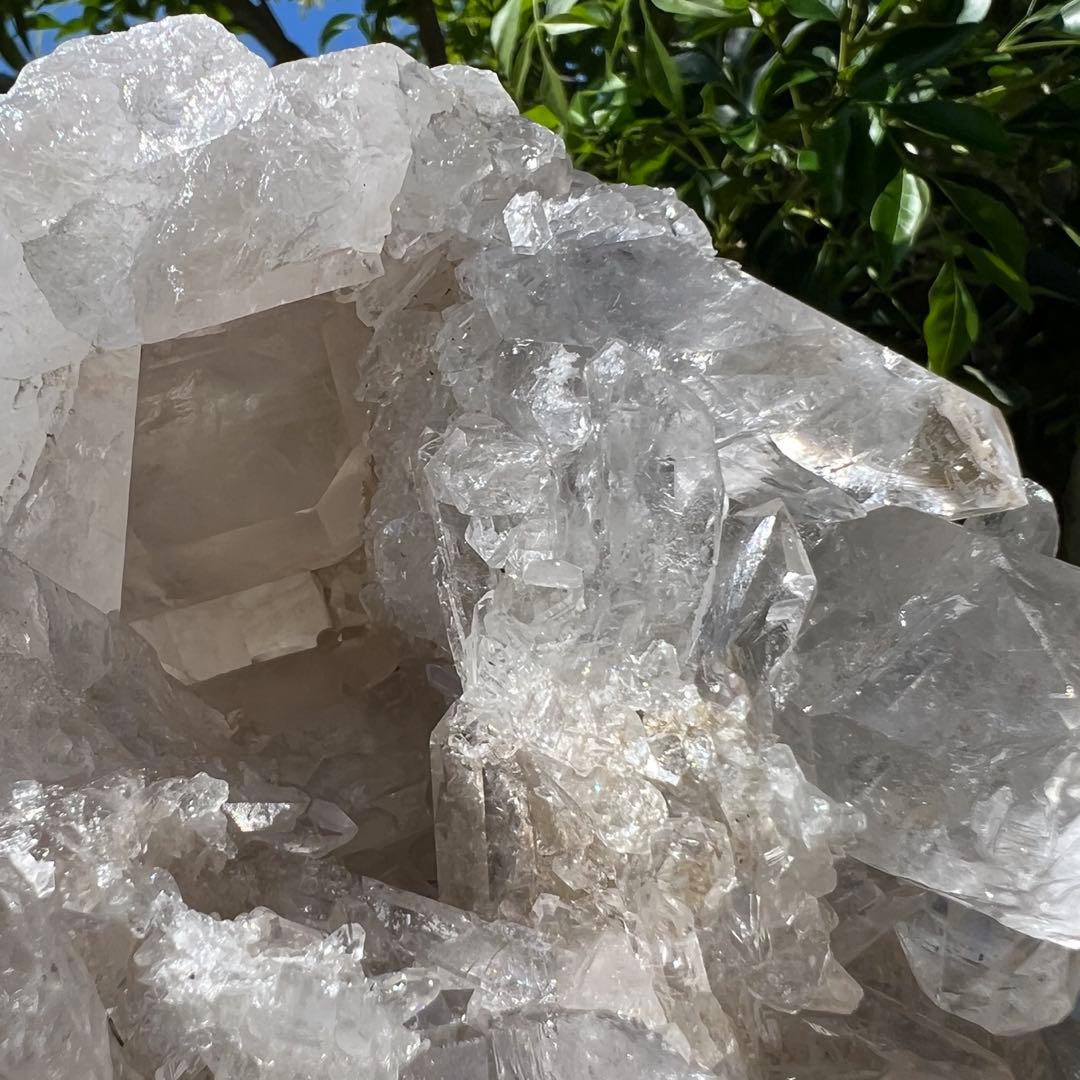 ✨超ビッグサイズの大迫力水晶クラスター‼️✨水晶クラスター 天然石 原石 置物