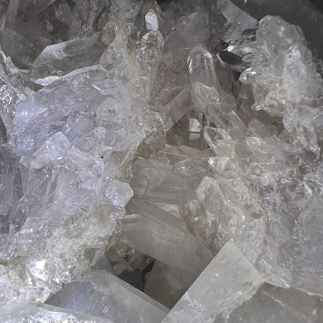 ✨超ビッグサイズの大迫力水晶クラスター‼️✨水晶クラスター 天然石 原石 置物