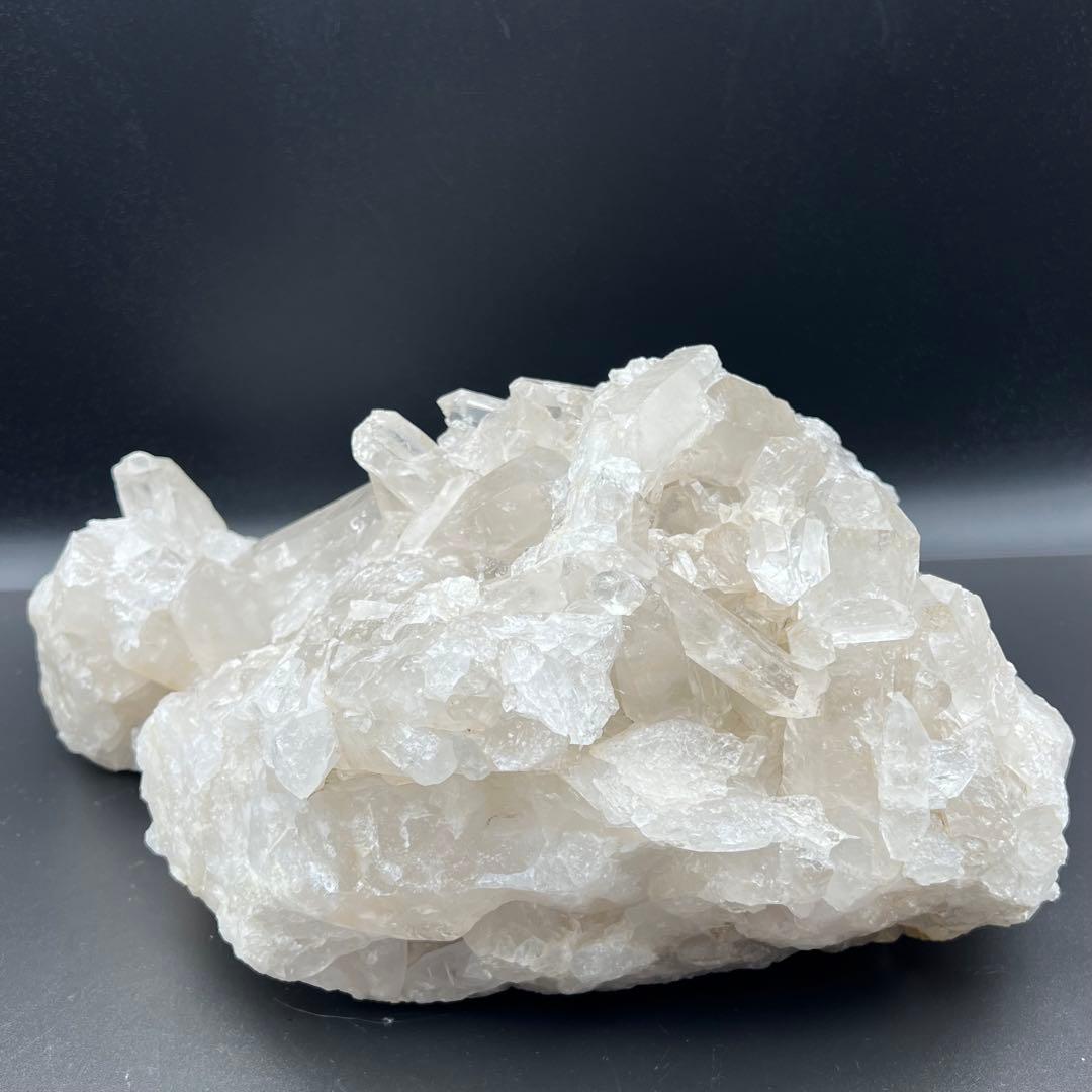 ✨超ビッグサイズの大迫力水晶クラスター‼️✨水晶クラスター 天然石 原石 置物