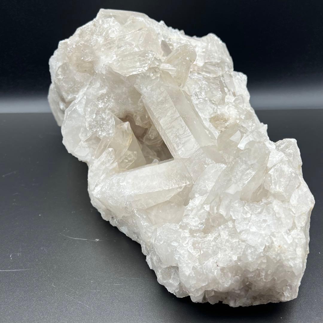 ✨超ビッグサイズの大迫力水晶クラスター‼️✨水晶クラスター 天然石 原石 置物