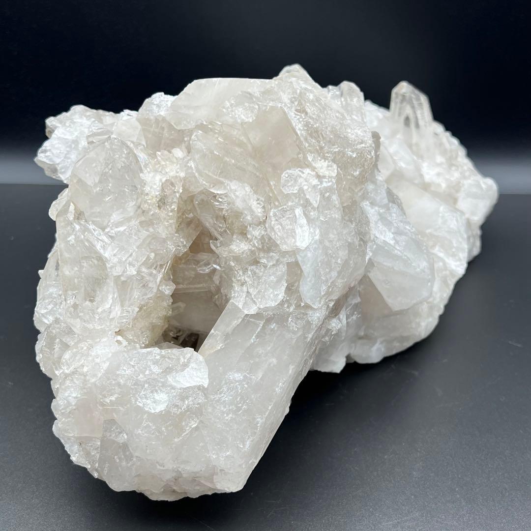 ✨超ビッグサイズの大迫力水晶クラスター‼️✨水晶クラスター 天然石 原石 置物