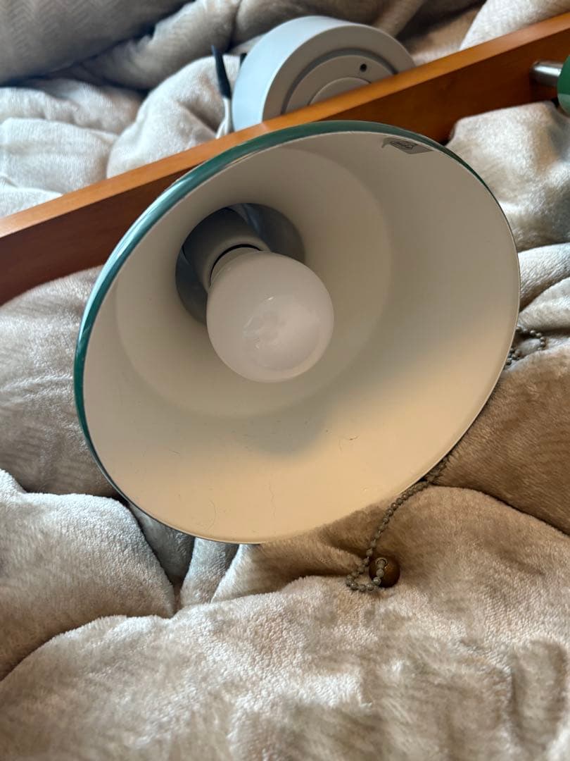 期間限定お値下げ！ハモサ　マルティ4灯ライトランプ緑色