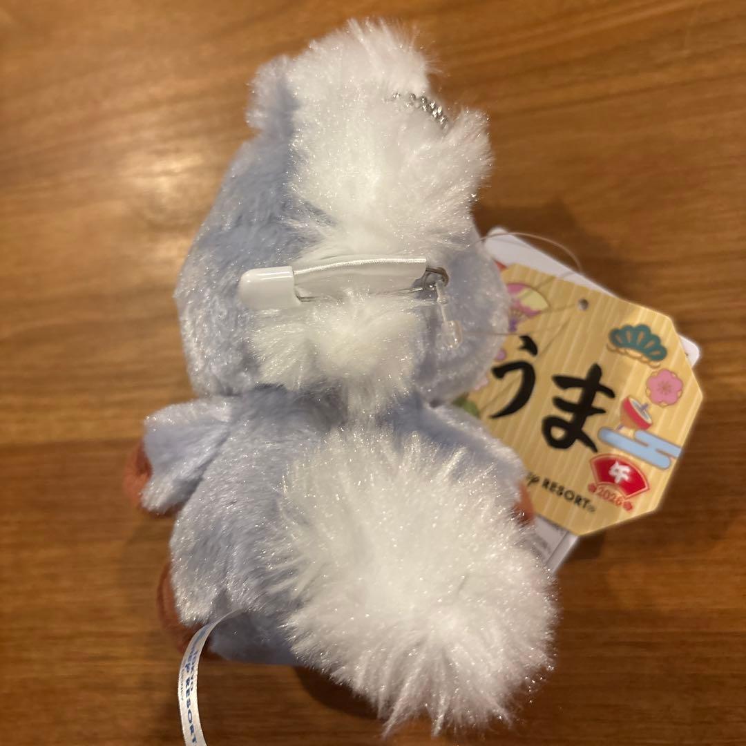 松*太様 チップ 2026 干支 うま ぬいぐるみバッジ 東京ディズニー