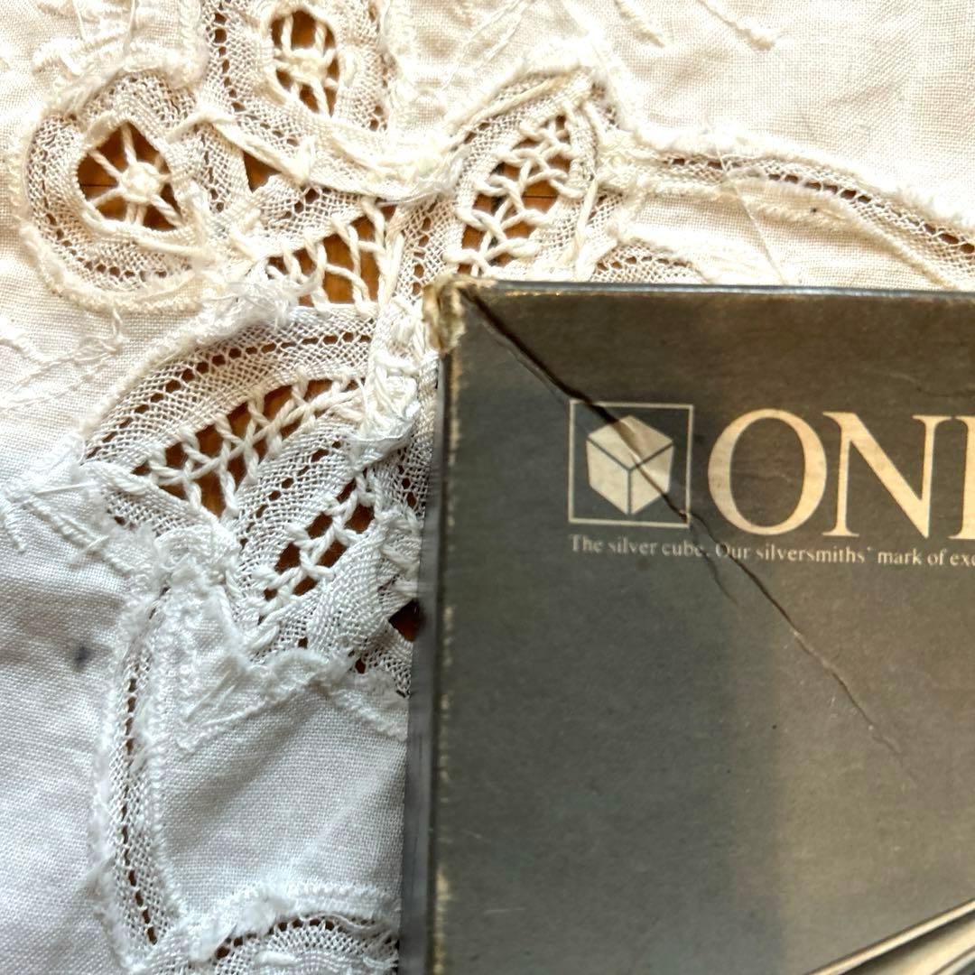 ⭐️新品未使用⭐️ ONEIDA社のシルバーサービングカトラリー5本セット