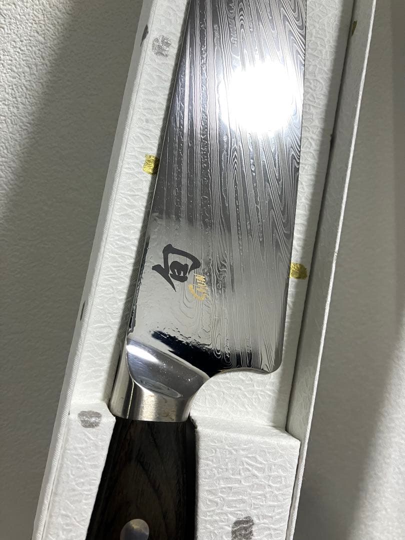 貝印　旬　Nagare シェフズ 200mm NDC0706 新品未使用