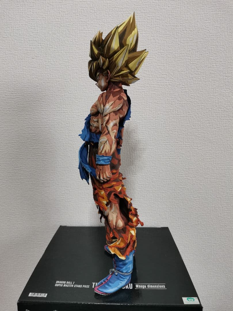 ドラゴンボール　SMSP 孫悟空 スーパーサイヤ人　リペイント