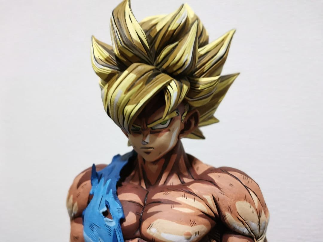 ドラゴンボール　SMSP 孫悟空 スーパーサイヤ人　リペイント