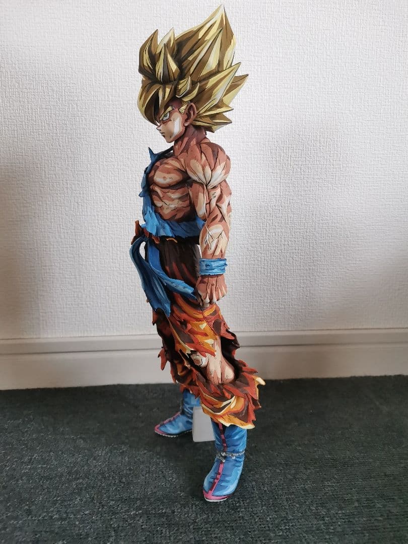 ドラゴンボール　SMSP 孫悟空 スーパーサイヤ人　リペイント