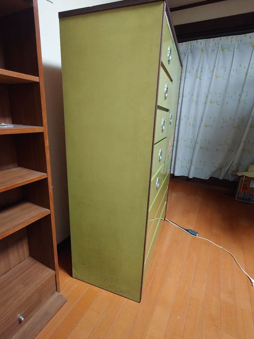 昭和レトロ パンダ タンス - メルカリ