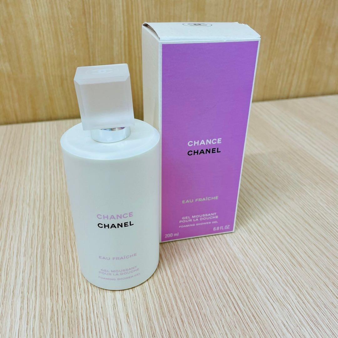 シャネル☆チャンス　オーフレッシュ　シャワージェル（ボディシャンプー）