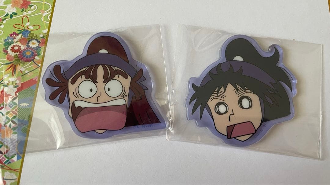忍たま アクリルマグネット みんなであっぷっぷ 五年生まとめ - メルカリ