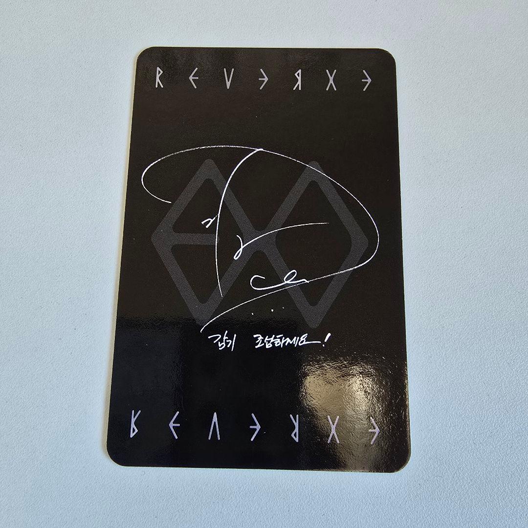 EXO REVERXE ギョンス トレカ EX-VISION ver. - メルカリ