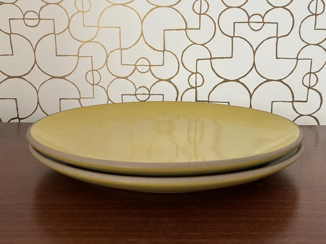Heath Ceramics + Harman Miller　ディナープレート