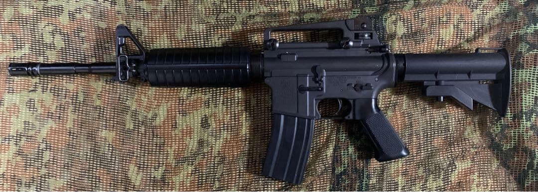 初速94m/s 東京マルイ M4A1 スタンダード電動ガン カスタム品 - メルカリ