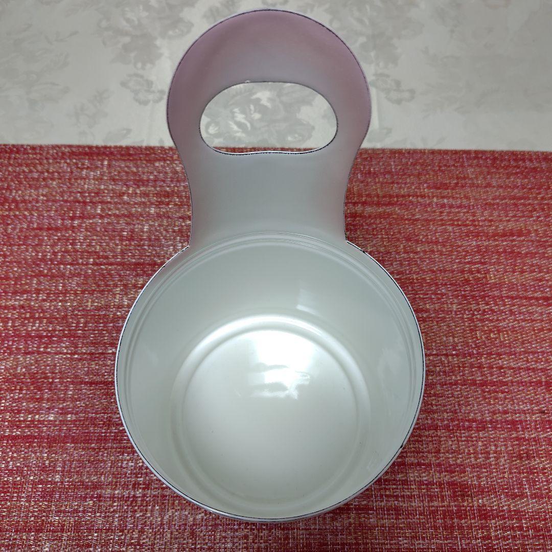 イマン スカーレットローズ ホーロー製アンティークホルダー 廃盤 レア