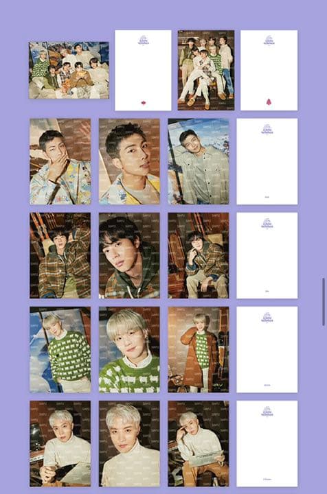 BTS    ホリデー　フォトブック