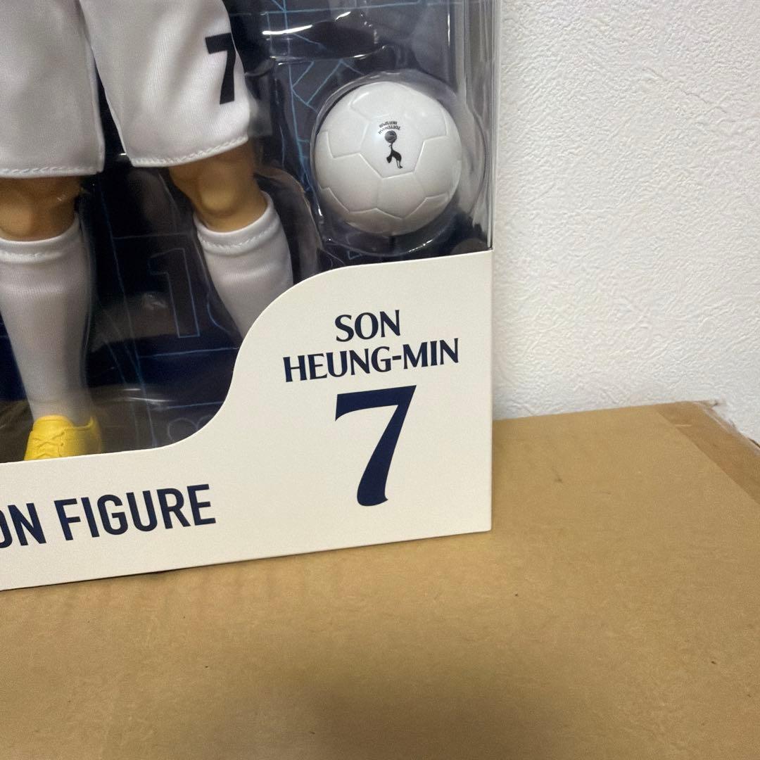 ソンフンミン アクションフィギュア 7 トッテナム
