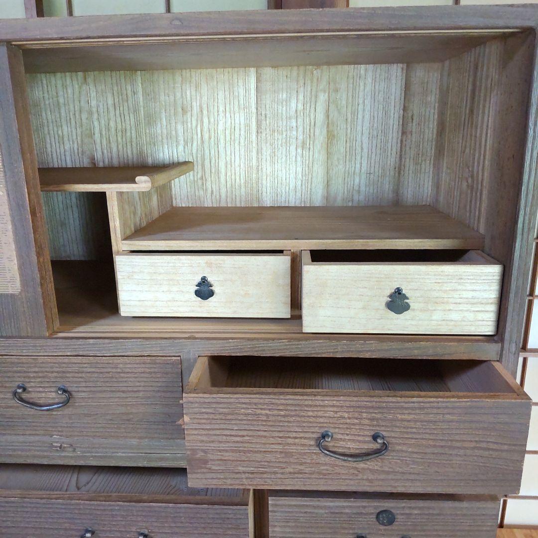 桐箪笥 着物収納 昭和レトロ 和ダンス 中古品 - メルカリ