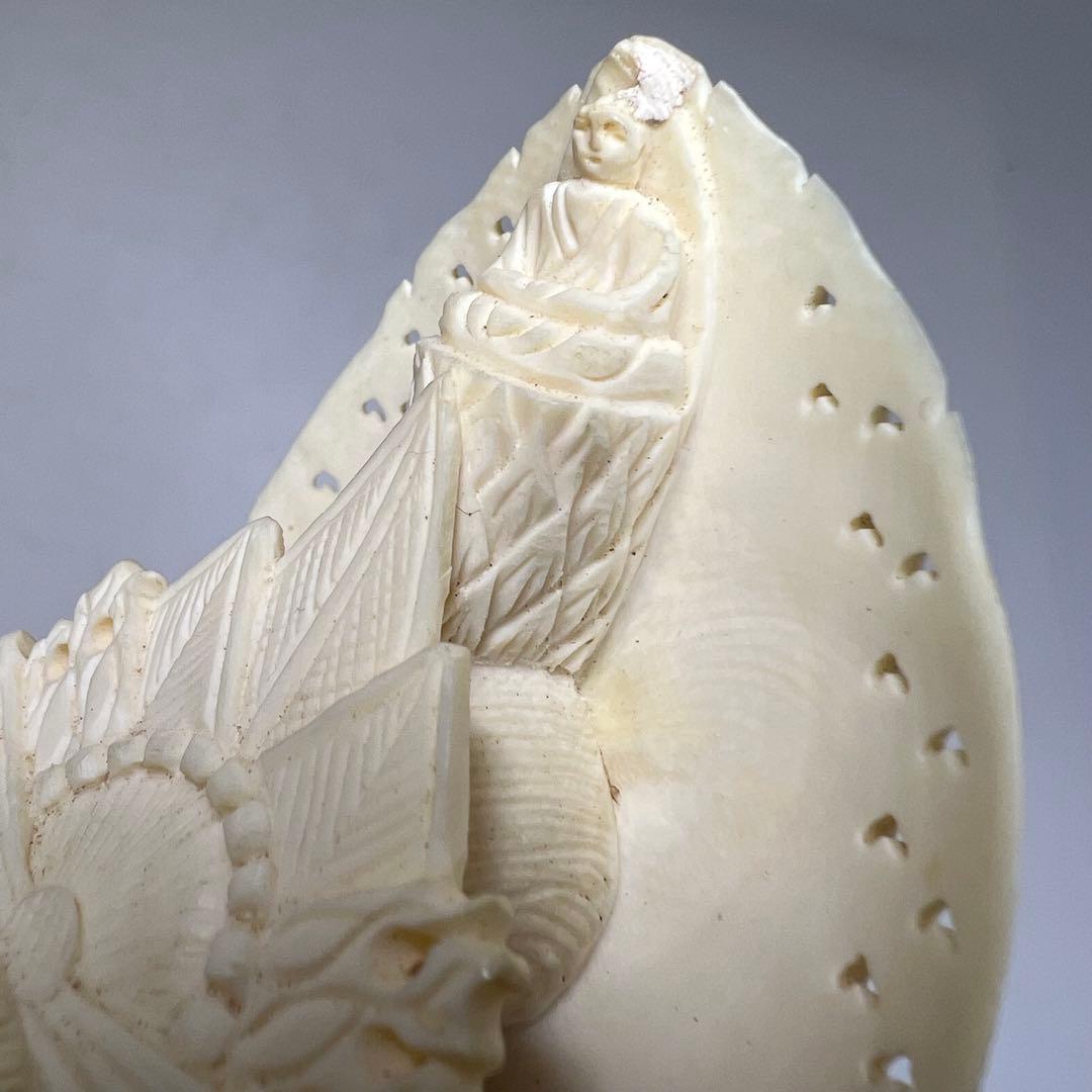 極上 和彫 在銘 聖観世音像 高さ25cm 417g 東K8-0211☆2F - メルカリ