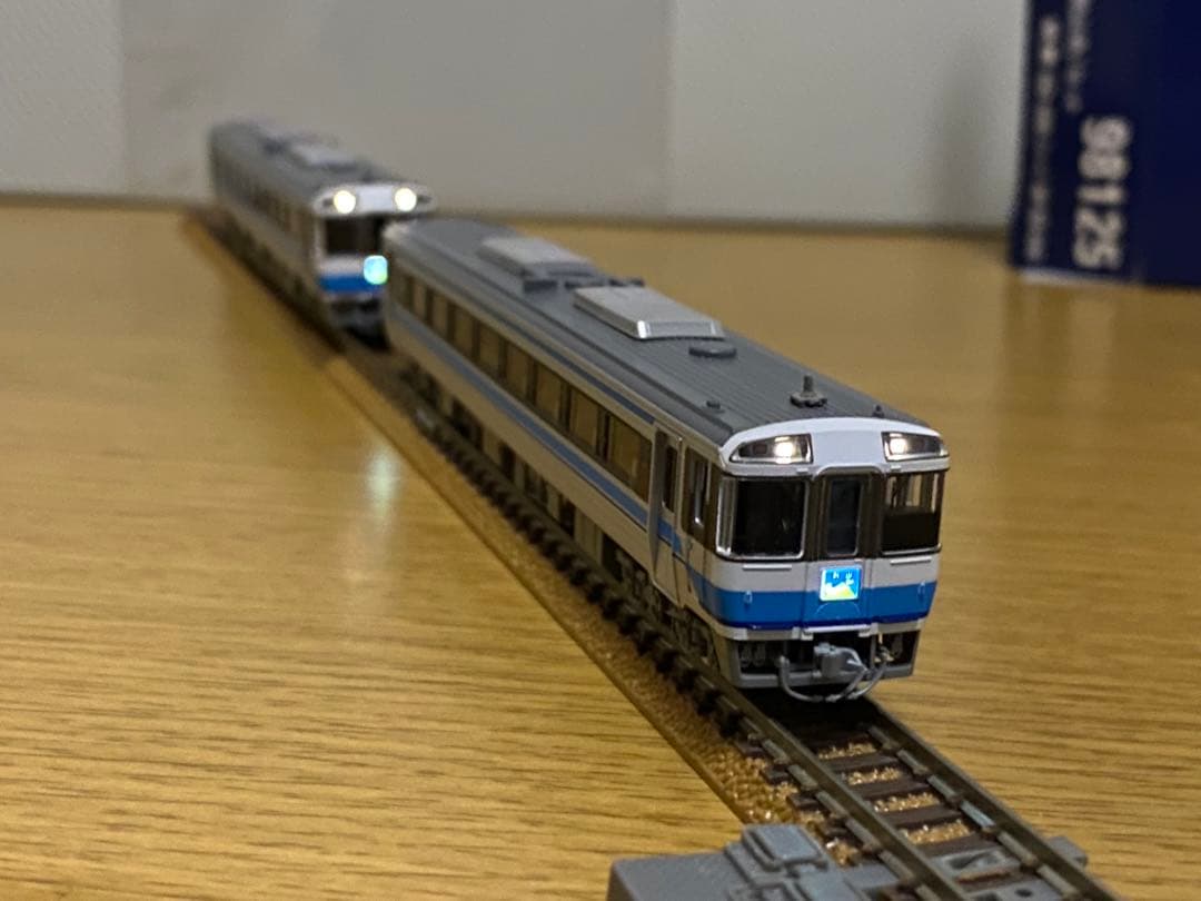 JR 98125 Nゲージ 2両セット 剣山色 T2両 - メルカリ