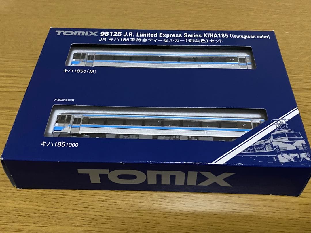 JR 98125 Nゲージ 2両セット 剣山色 T2両 - メルカリ