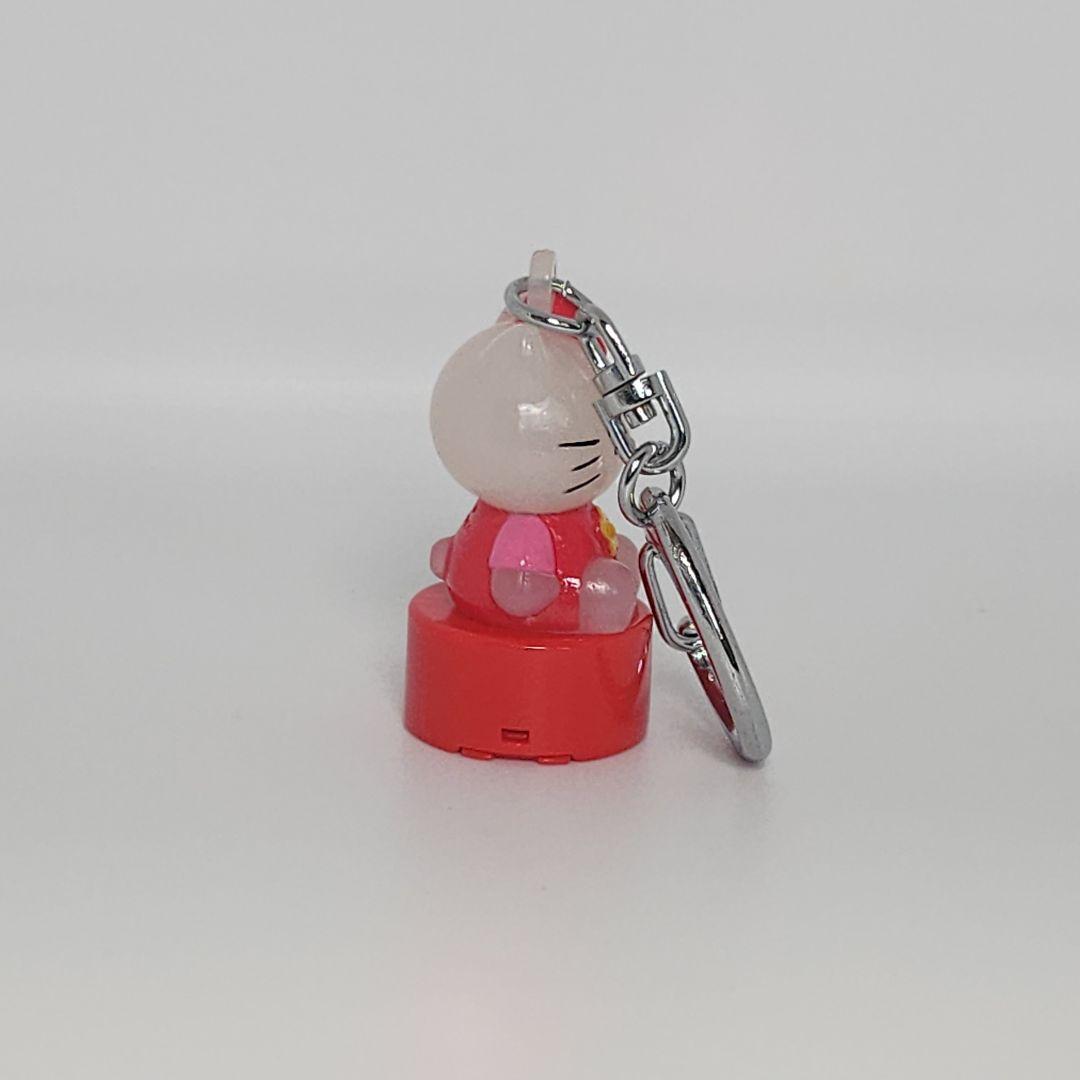 希少 1997年 ハローキティ かかっTel！ レッド ストラップ