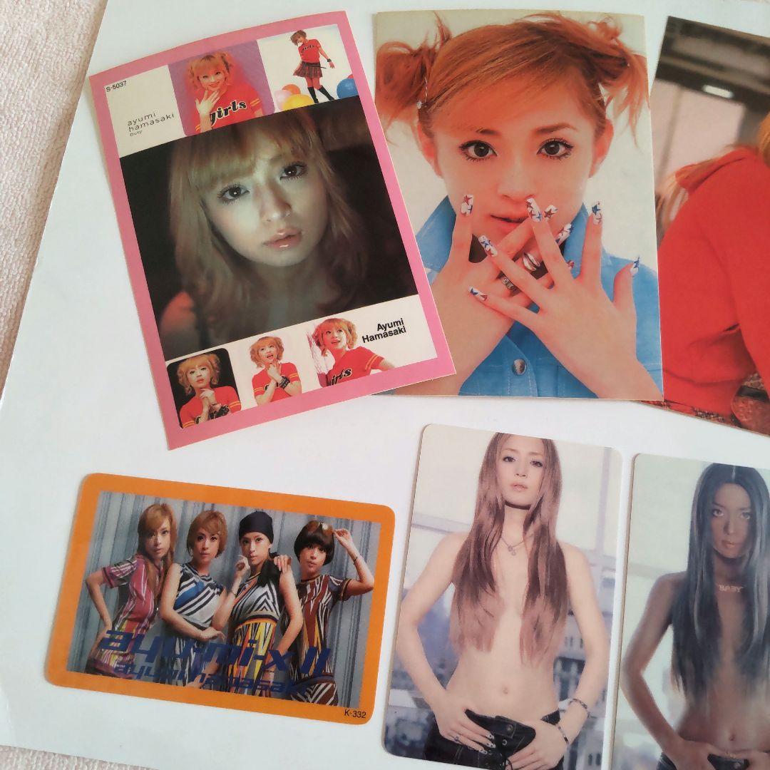 浜崎あゆみ トレカ4枚 ステッカー4枚 セット 平成 ayu 当時物 - メルカリ