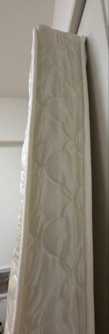 ニトリ　ナポリ　ボンネルコイルマットレス　セミダブルマットレス