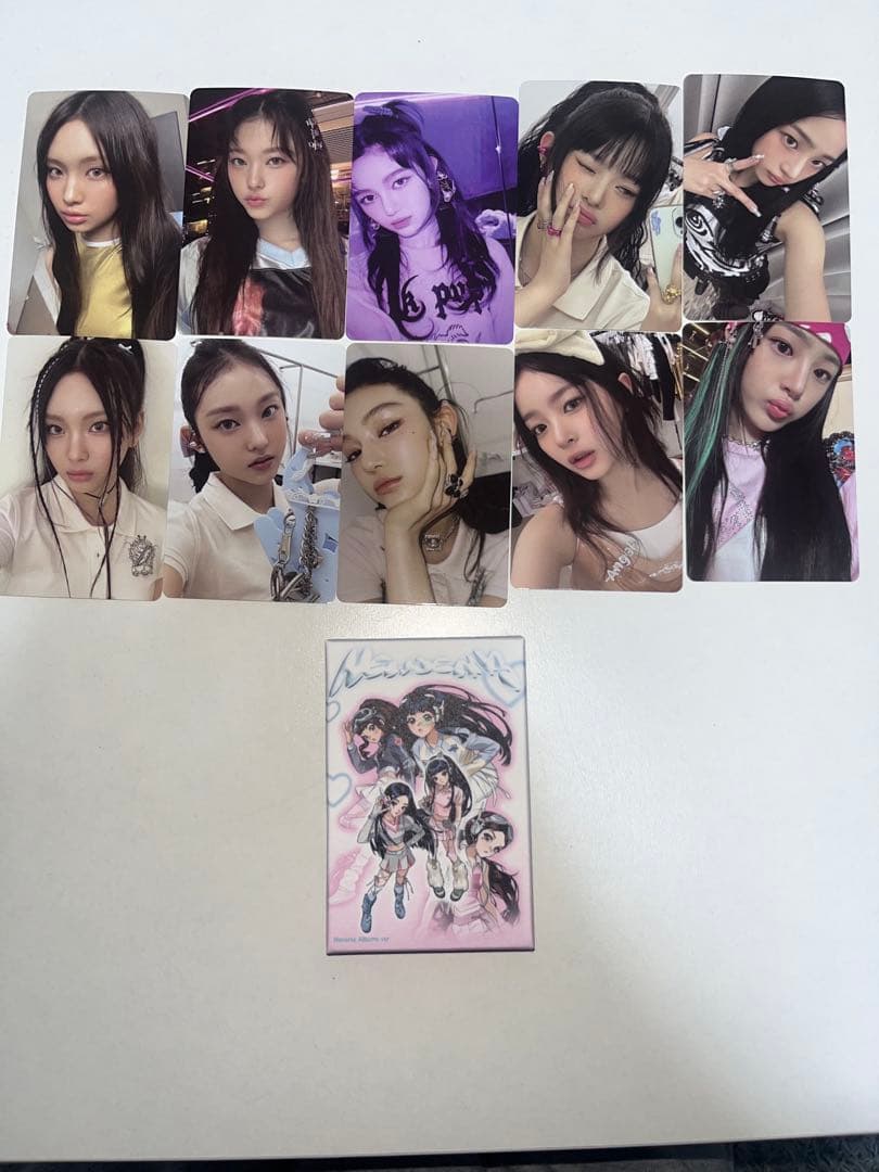 NewJeans ニュージーンズ トレカ 10枚セット アルバム - メルカリ