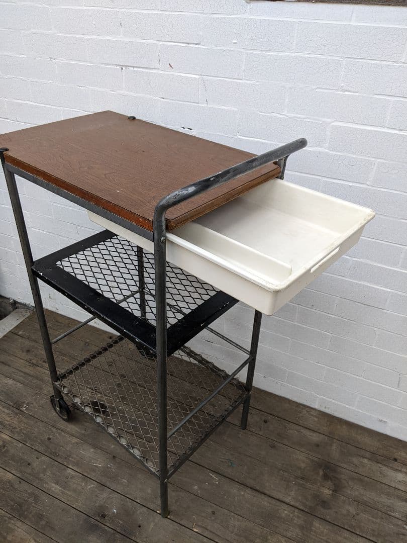 アイアンキッチンワゴン　リメイク