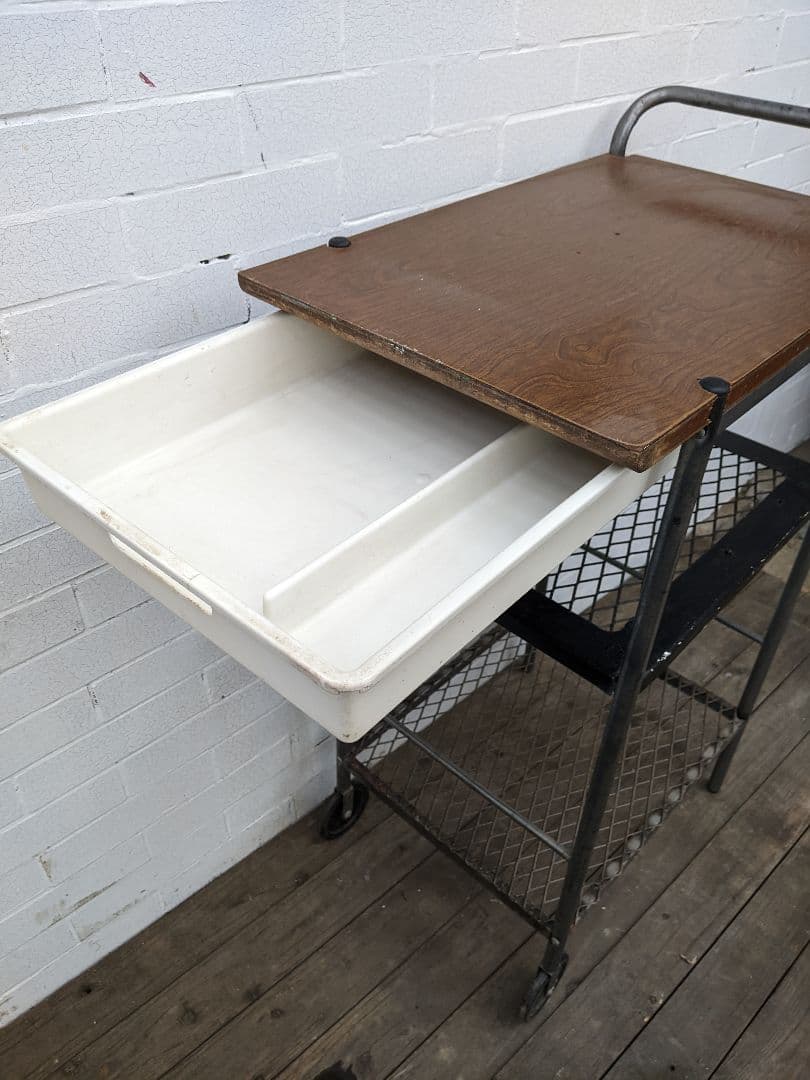 アイアンキッチンワゴン　リメイク