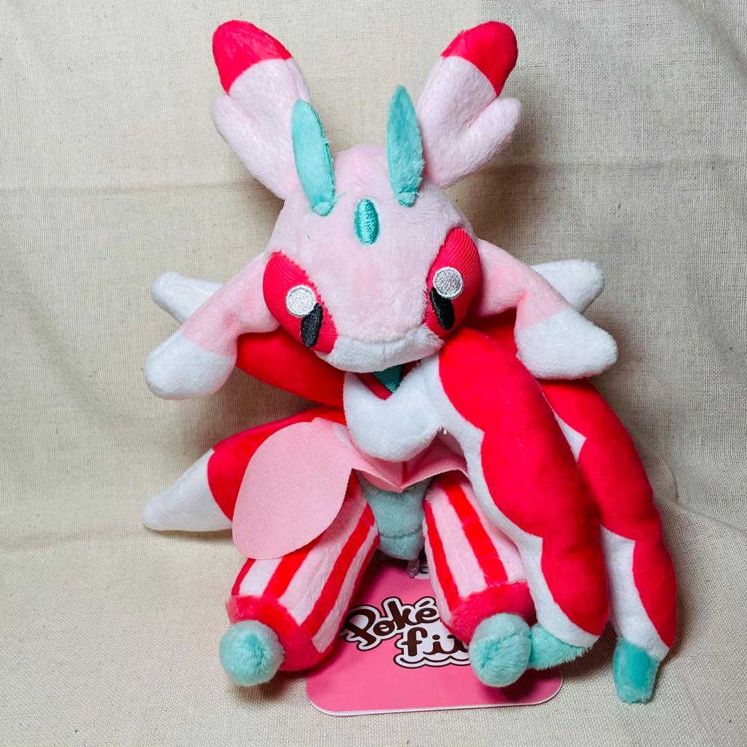 ラランテス ぬいぐるみ ポケモンセンター ポケモンfit - メルカリ