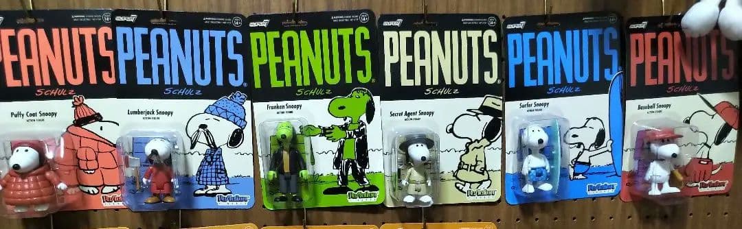 未開封☆PEANUTS☆ピーナッツ☆フィギュア☆スヌーピー☆24種類