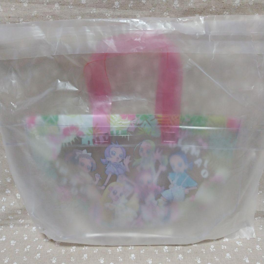 おジャ魔女どれみ サマーパーティー 特典 クリアトートバッグ - メルカリ