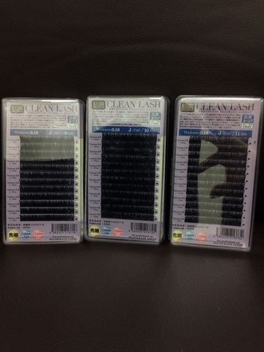 《半額セール》新品未使用 Jカール太さ0.18長さ6~14ミリ