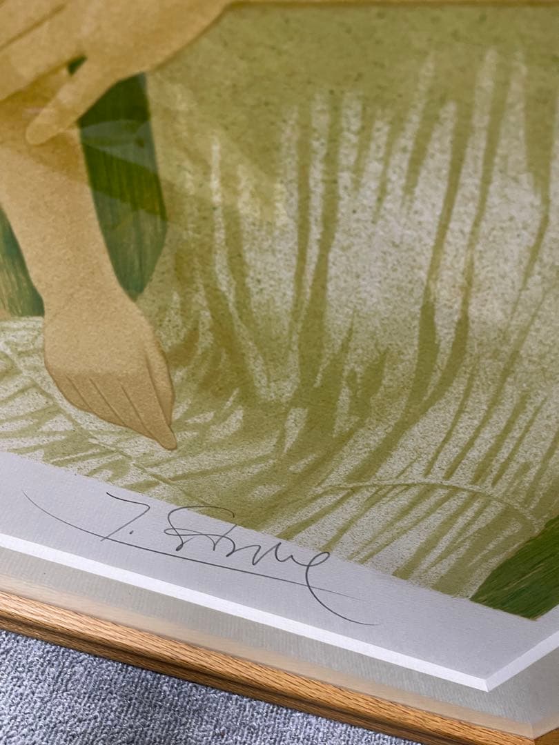 ガンヌ No521 夏の陽ざし リトグラフ TIME LIFE GALLERY