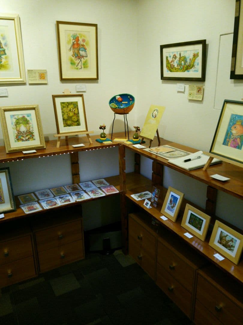 原画】『ルドリー将軍』（マンドリル 猿 絵画 パステル画） - メルカリ