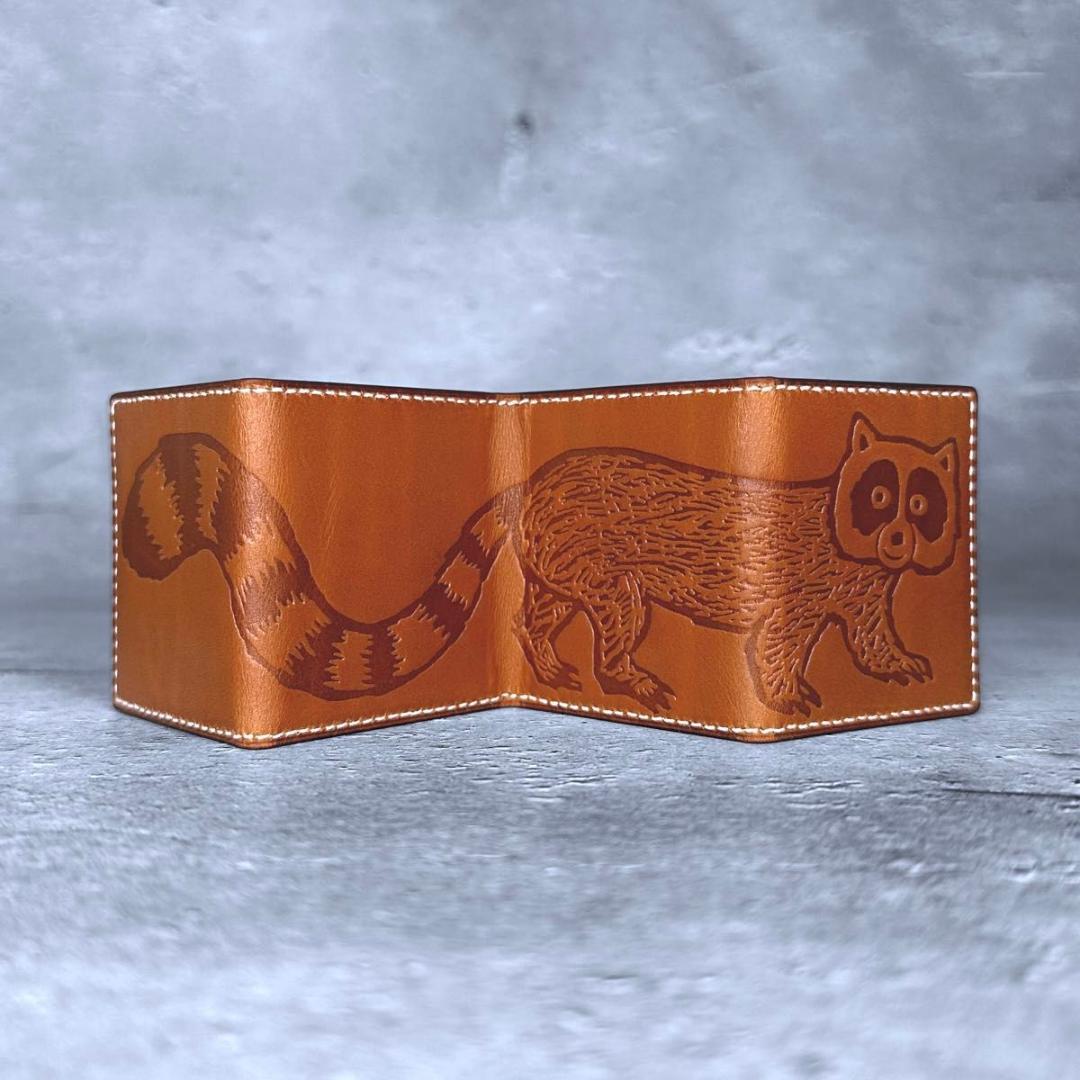 【希少/美品】HERMES 4連 ミニ フォトフレーム 写真立て アライグマ