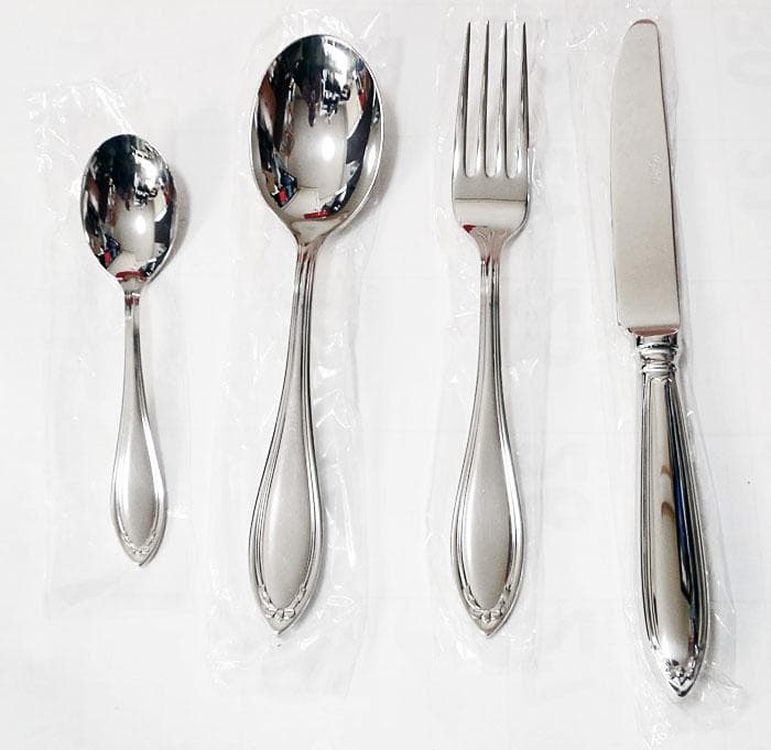 未使用　ノリタケ　カトラリーセット　24本　セレブレーション　18-12