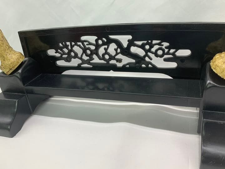 五月人形　鹿の角　置物　太刀飾り台　飾り台　兜飾り　鎧飾り　道具