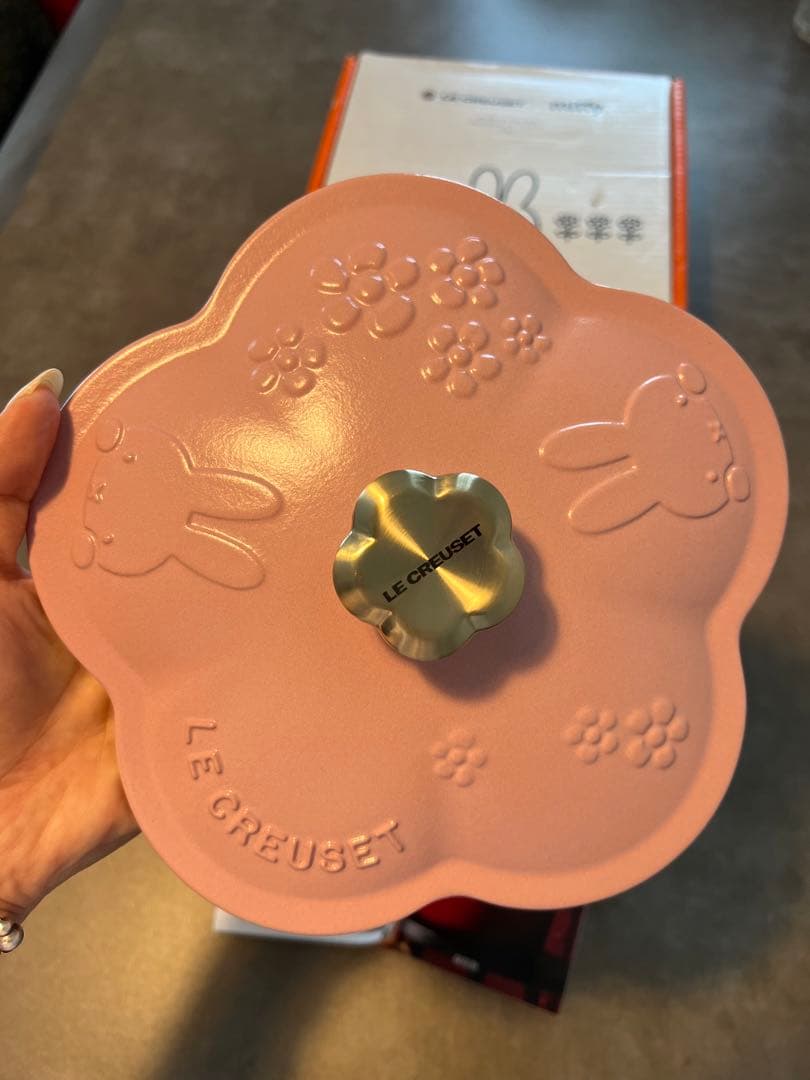 即日発送　限定カラー　レア完売 限定品　ル・クルーゼ　ミッフィー　コラボ