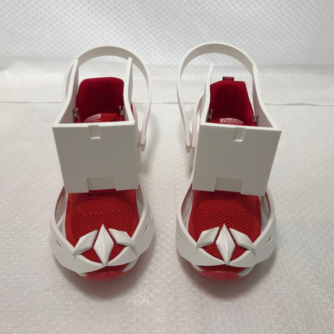 25.5cm 赤城ウェン 靴 コスプレ