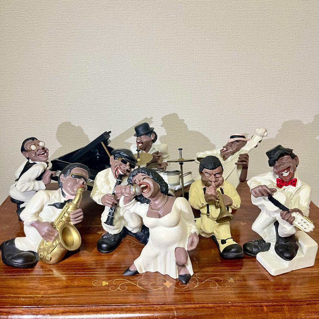 ジャズバンド フィギュア 8体 - メルカリ