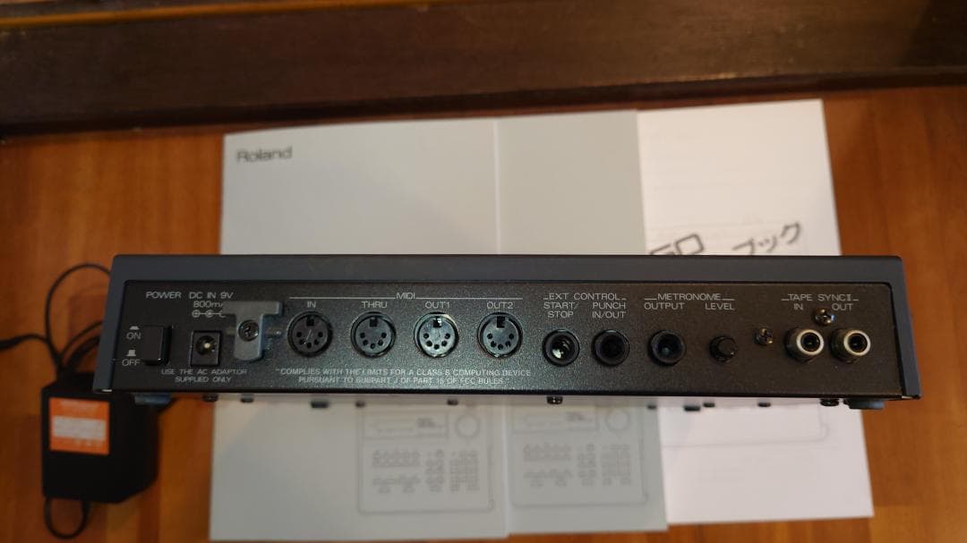 Roland MC-50 MIDIコンポーザー