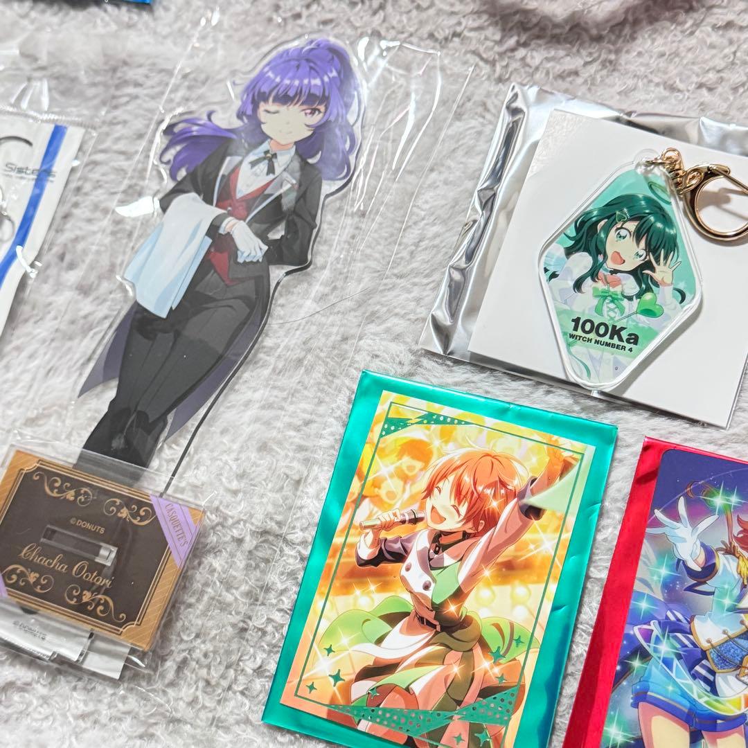 Tokyo 7th シスターズ ナナシス グッズまとめ売り 1点〜バラ売り可能