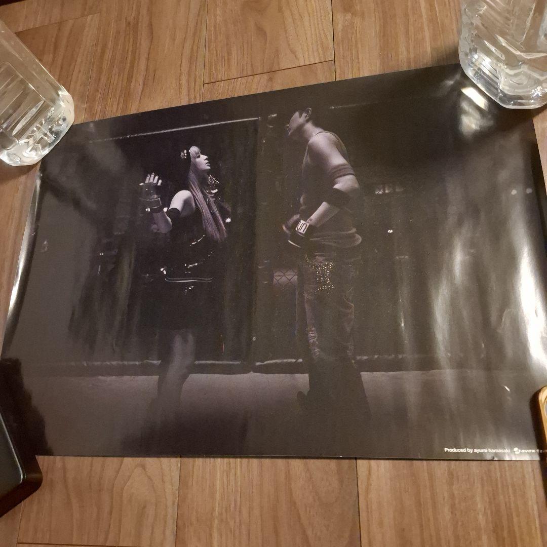 浜崎あゆみ 非売品ポスター 4枚セット - メルカリ